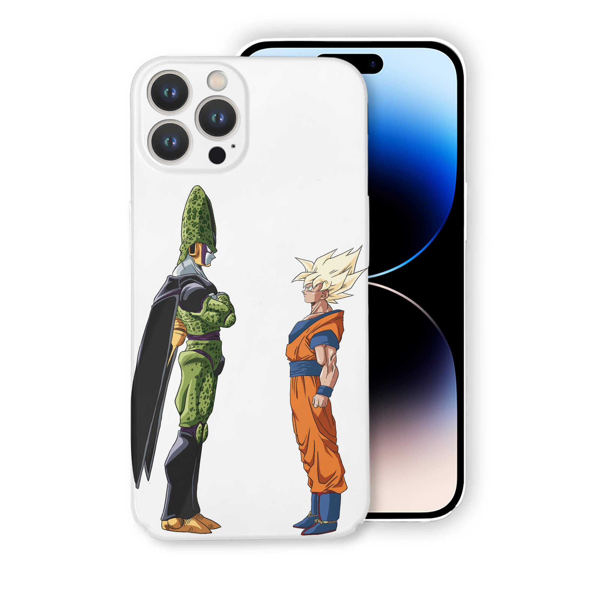 （画像用） ドラゴンボール DRAGON BALL 【iPhone 14シリーズ対応】ハードケース